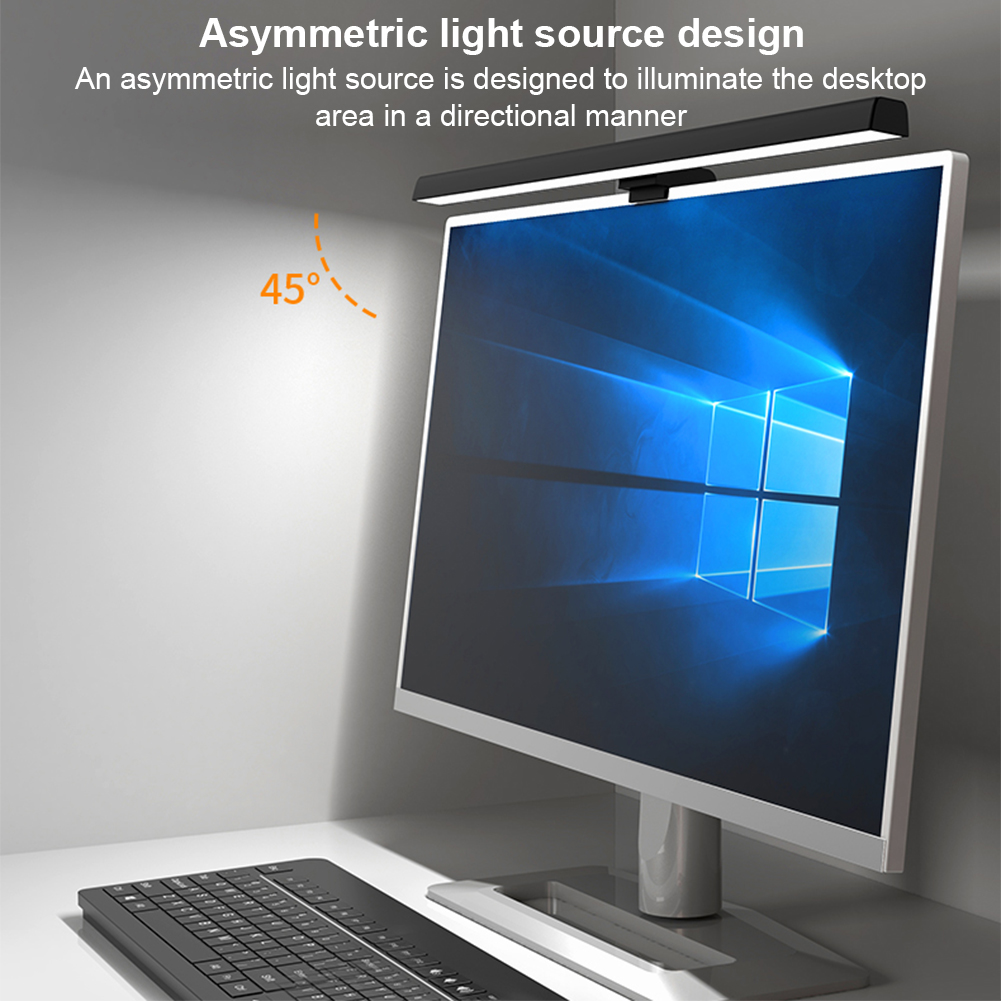 LED Monitor Light Bar Dimmable - đánh giá và giá Led Desk Light Usb