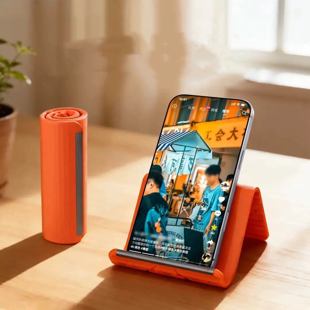 Lazy Portable Phone Stand Sili - đánh giá và giá Desk Setup Table