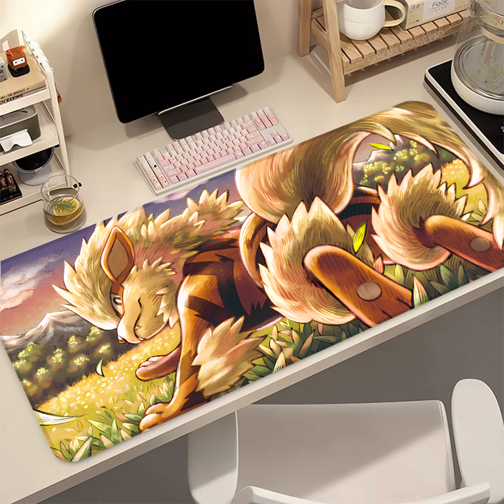 Cute Cartoon Mouse Pad Kawaii  - đánh giá và giá Desk Setup Notebook