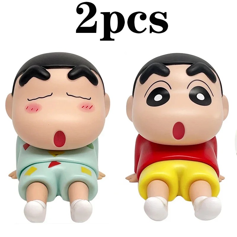 Crayon Shin-Chan Figure Phone  - đánh giá và giá Desk Setup Table