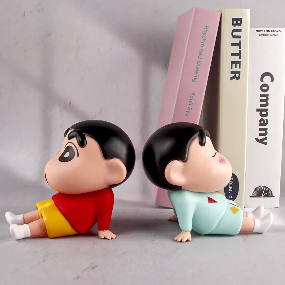 Crayon Shin-Chan Figure Phone  - đánh giá và giá Desk Setup Table