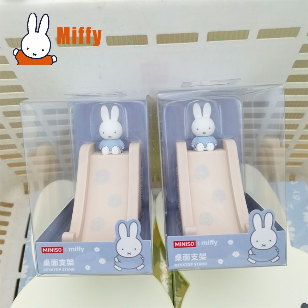 Kawaii Miffy Slide Phone Stand - đánh giá và giá Desk Setup Table