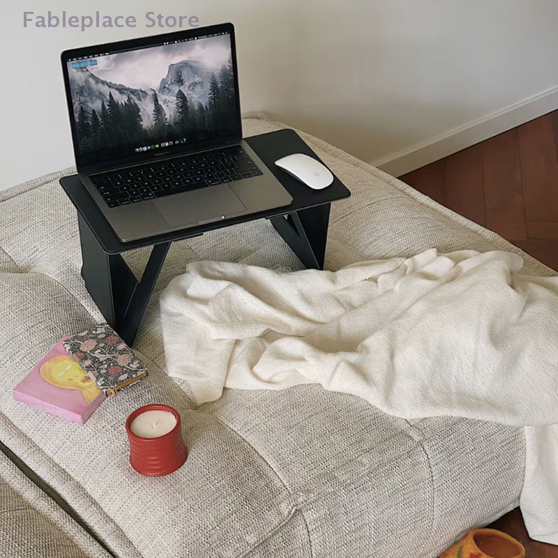 （Fable）Foldable Laptop Work Ta - đánh giá và giá Desk Setup Notebook