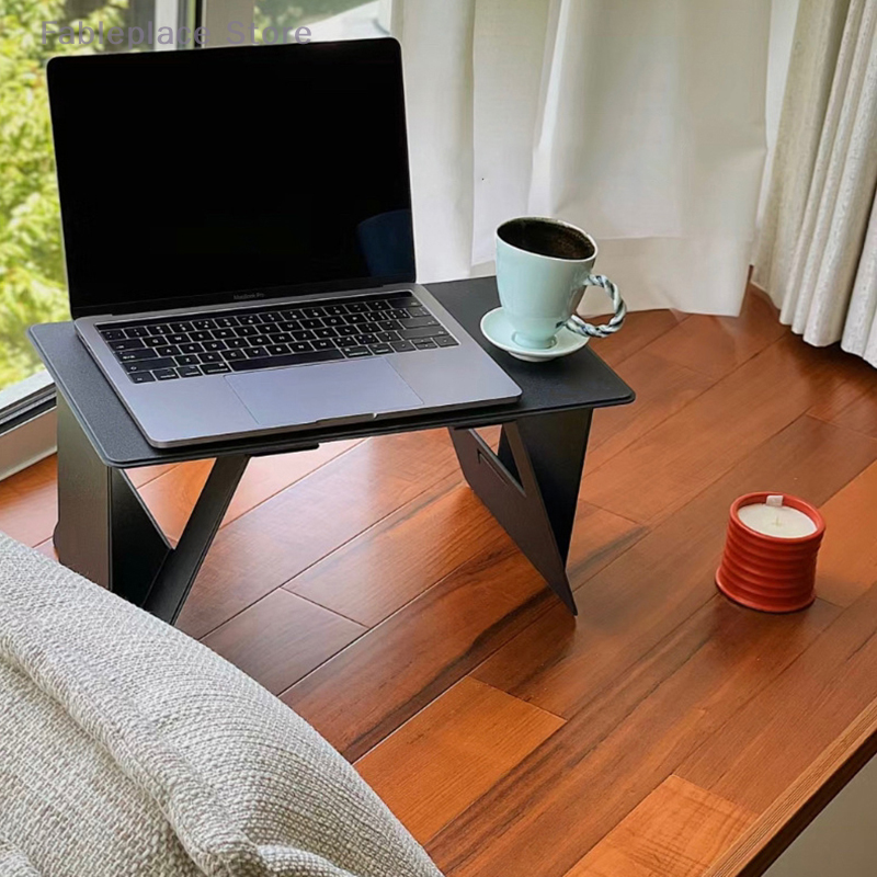 （Fable）Foldable Laptop Work Ta - đánh giá và giá Desk Setup Notebook