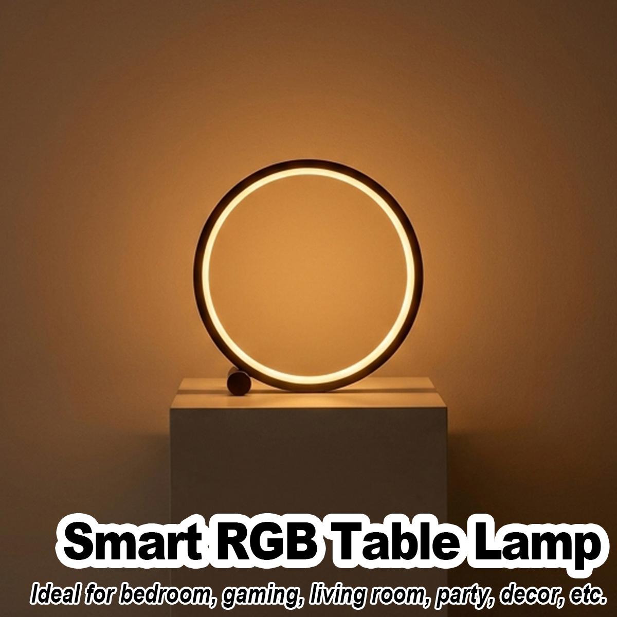 Smart Table Lamp Music Sync St - đánh giá và giá Desk Setup For Studying