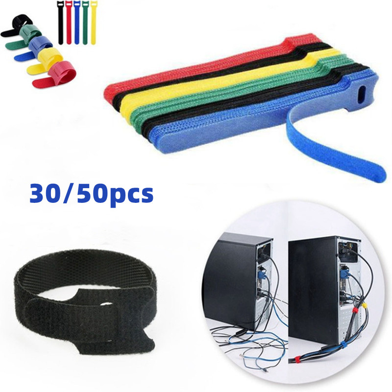 Velcros for Cables Cable Ties  - đánh giá và giá Cable Velcro Strap