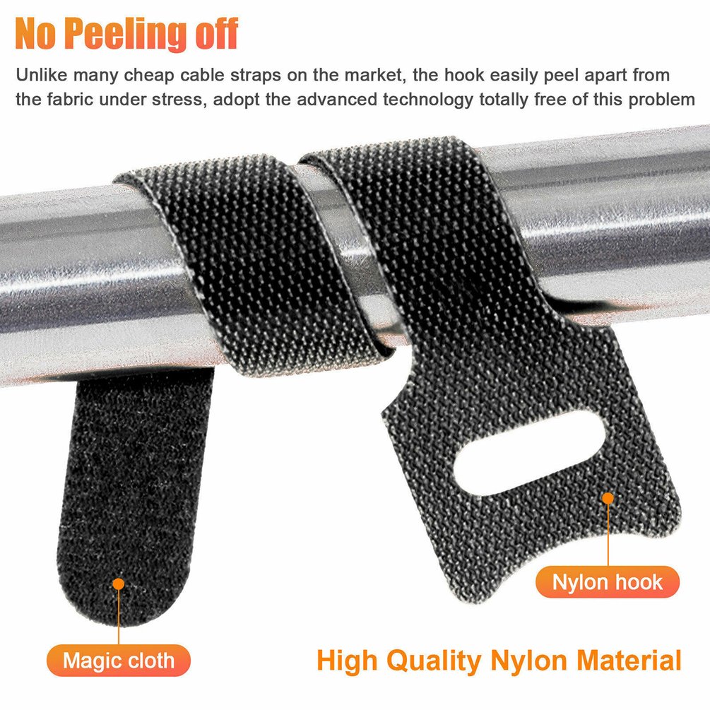 Velcros for Cables Cable Ties  - đánh giá và giá Cable Velcro Strap