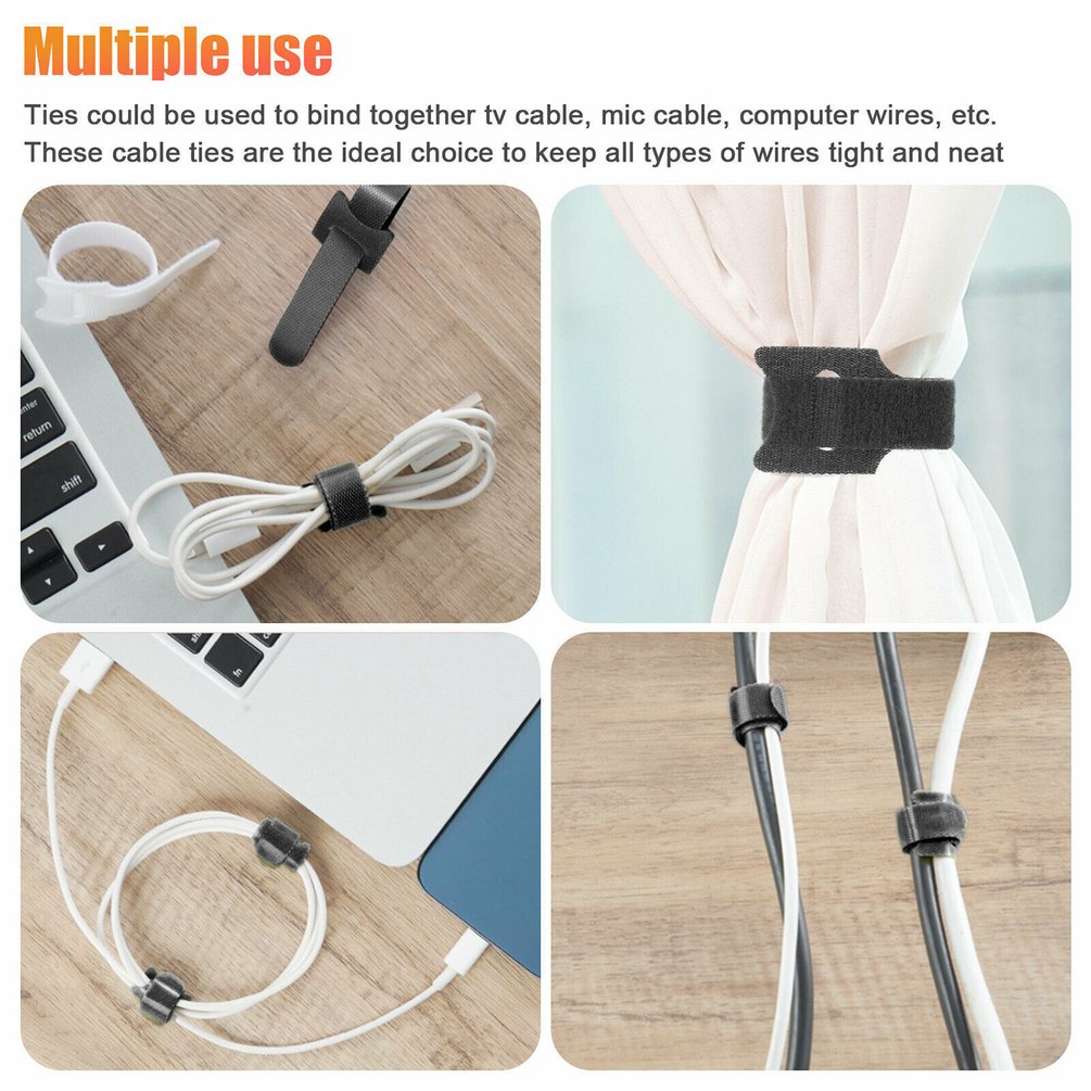 Velcros for Cables Cable Ties  - đánh giá và giá Cable Velcro Strap