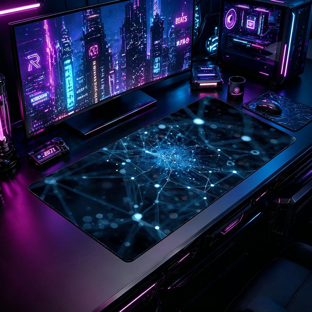 Gaming Mouse Pad FFuture Techn - đánh giá và giá Desk Setup Pc And Laptop