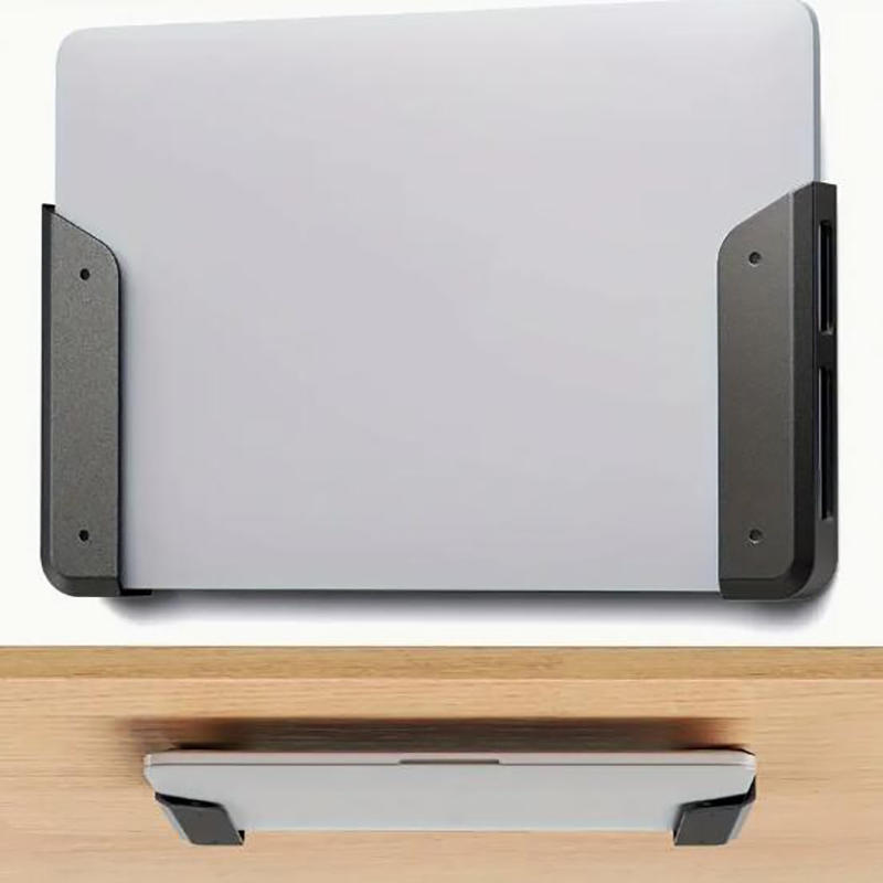 Under Desk Laptop Mount Metal  - đánh giá và giá Desk Setup Mac