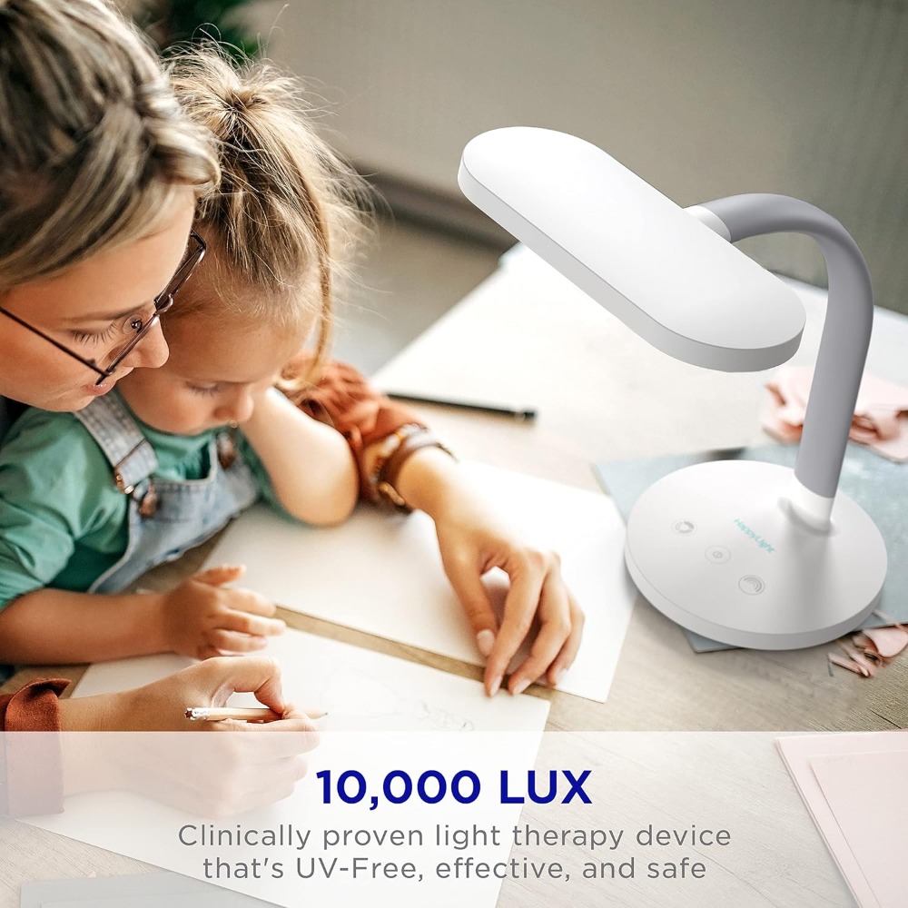 2-in-1 Light Therapy & Task De - đánh giá và giá Led Desk Light Usb