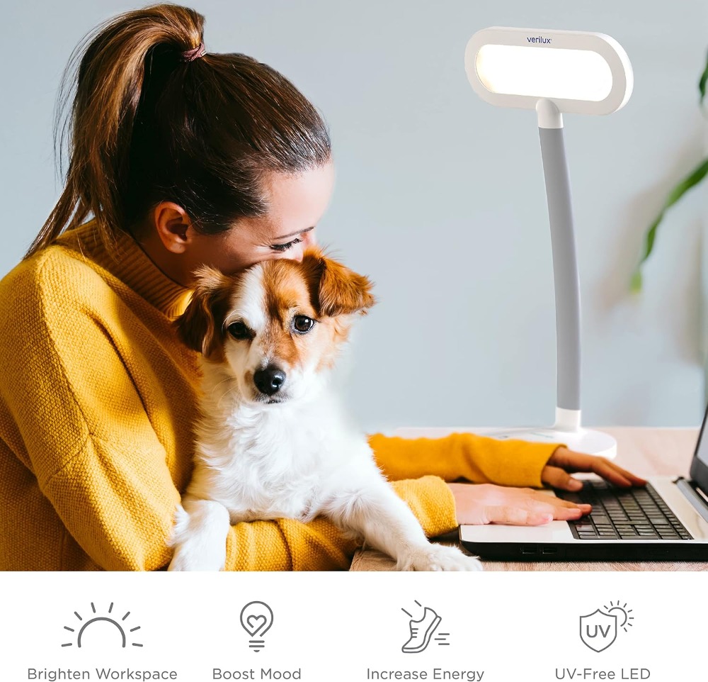 2-in-1 Light Therapy & Task De - đánh giá và giá Led Desk Light Usb
