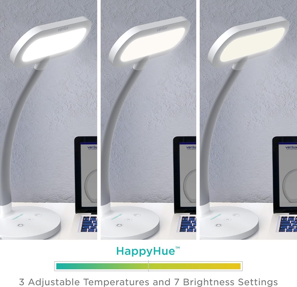 2-in-1 Light Therapy & Task De - đánh giá và giá Led Desk Light Usb