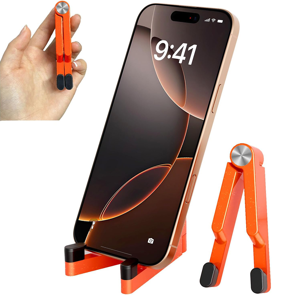 Foldable Aluminum Cell Phone S - đánh giá và giá Desk Setup Table