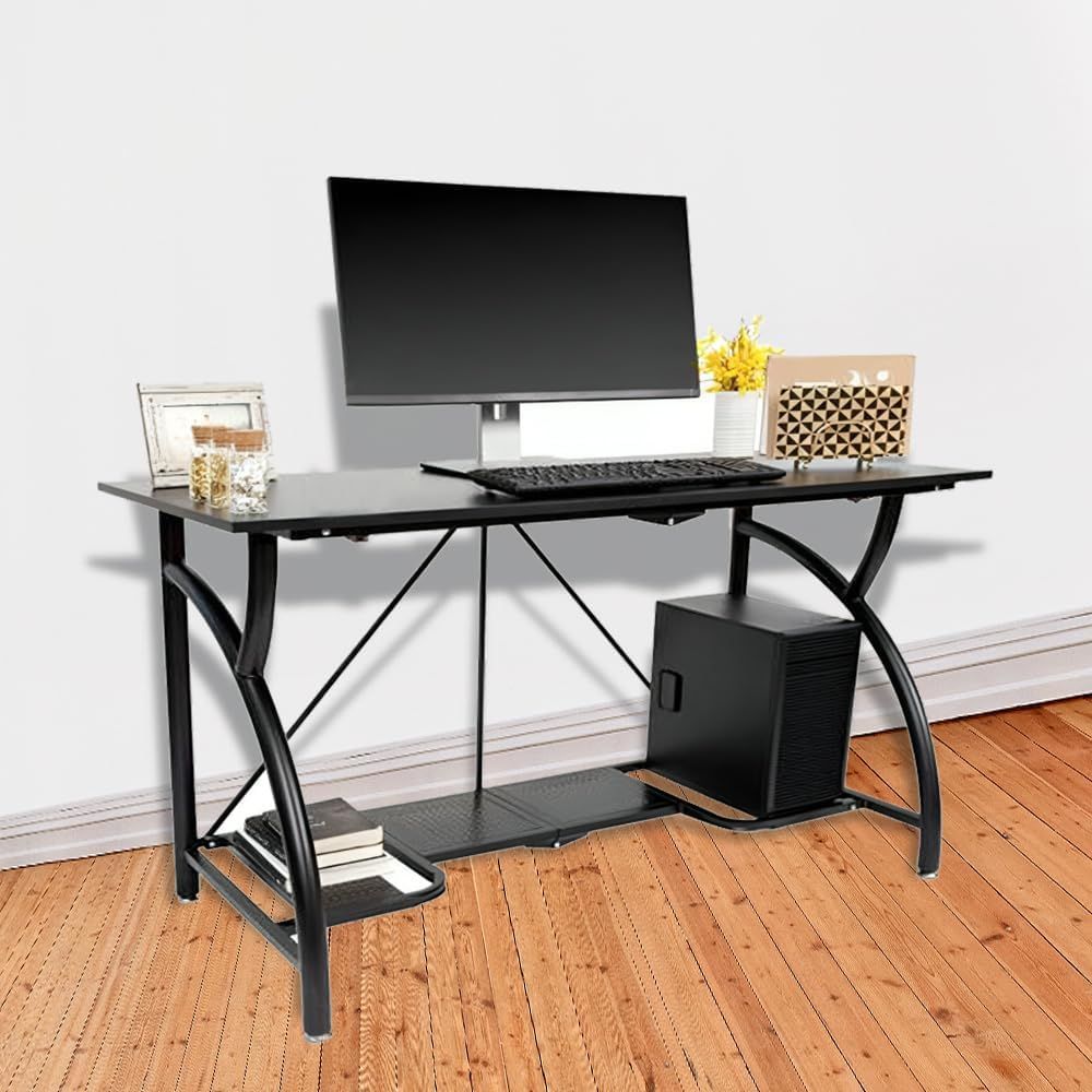 Space-Saving Collapsible Compu - đánh giá và giá Desk Setup For Studying