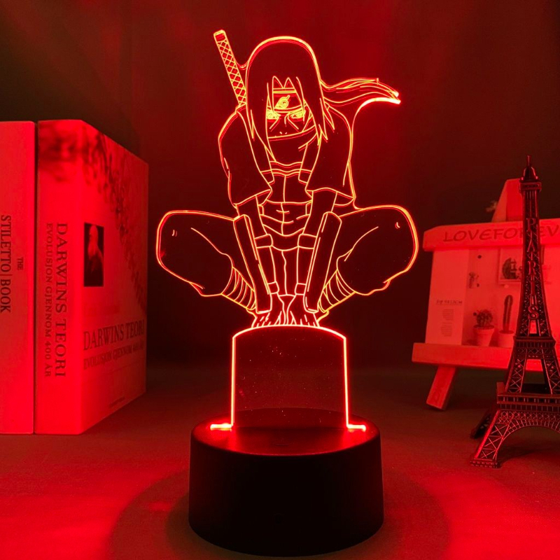 NARUTO Itachi Uchiha Anime Car - đánh giá và giá Desk Setup Lamp