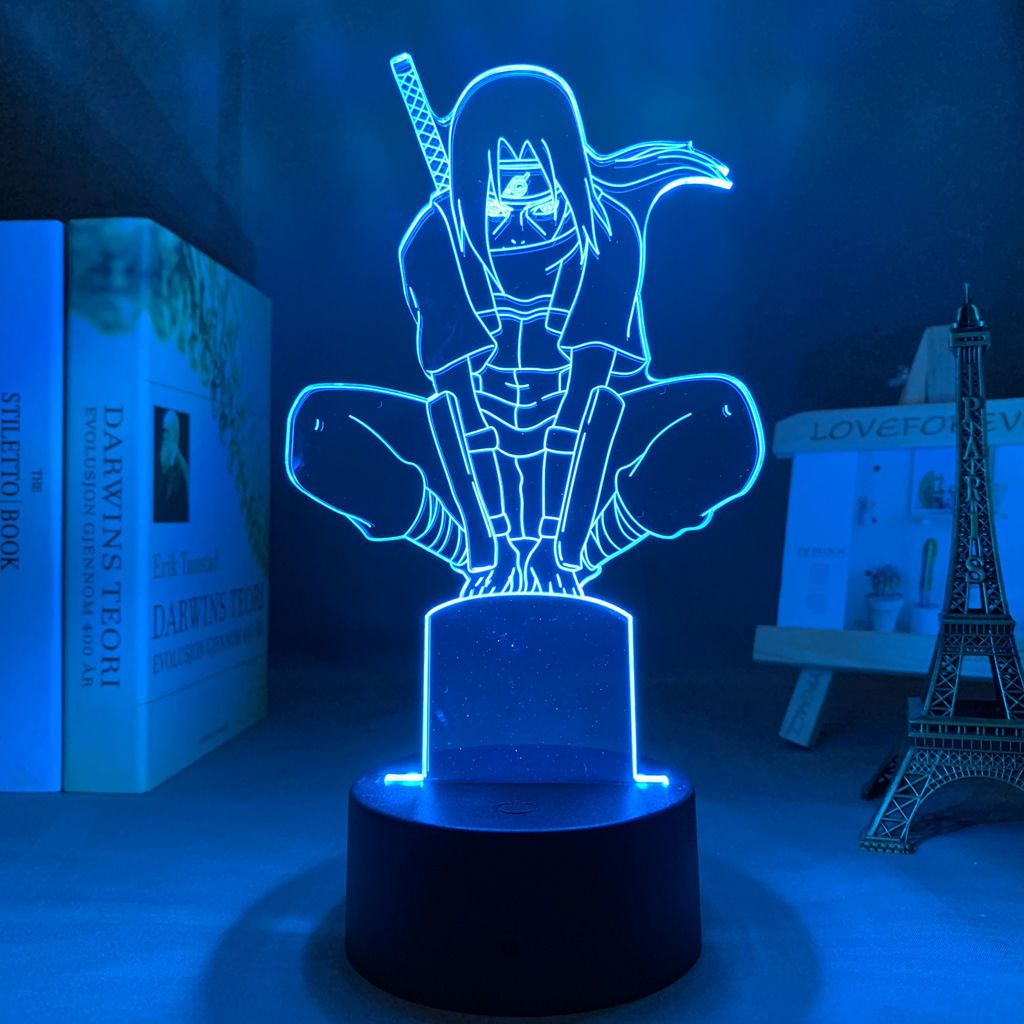 NARUTO Itachi Uchiha Anime Car - đánh giá và giá Desk Setup Lamp