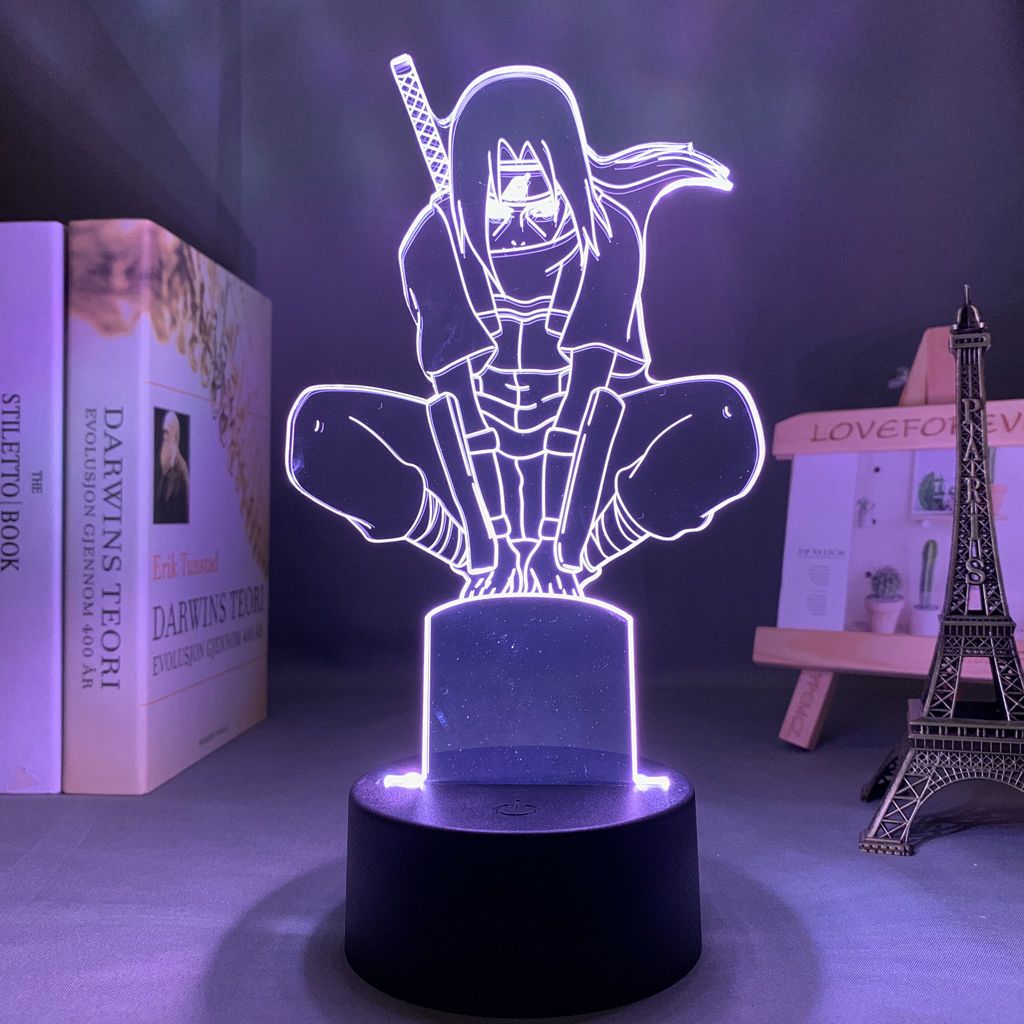 NARUTO Itachi Uchiha Anime Car - đánh giá và giá Desk Setup Lamp