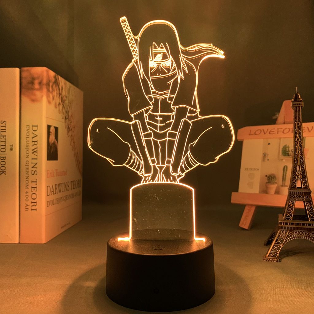 NARUTO Itachi Uchiha Anime Car - đánh giá và giá Desk Setup Lamp