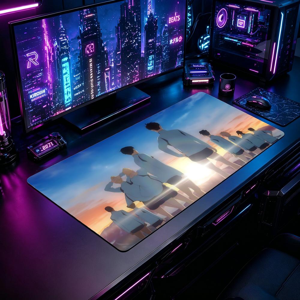 Gaming Mouse Pad RRun with the - đánh giá và giá Desk Setup Pc And Laptop