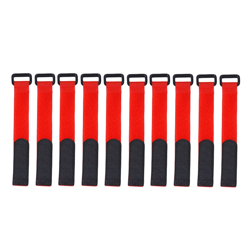 10pcs/set Velcro Tie Reusable  - đánh giá và giá Cable Velcro Strap