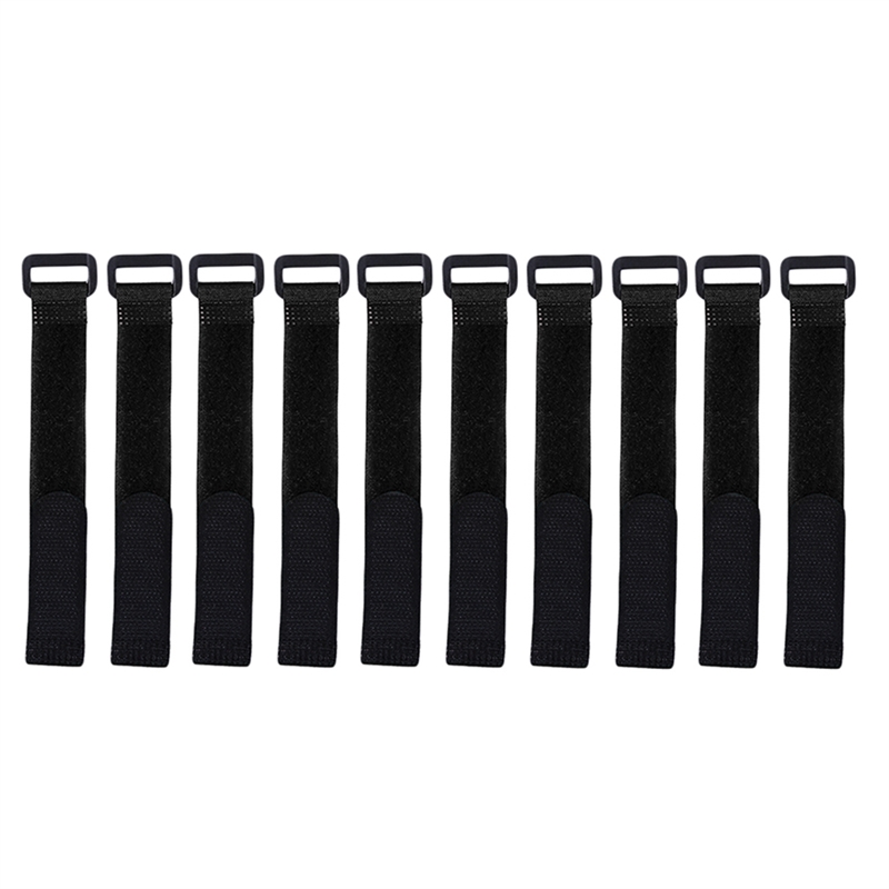 10pcs/set Velcro Tie Reusable  - đánh giá và giá Cable Velcro Strap