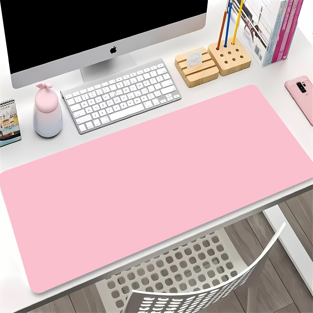 Solid Color Gaming Mouse Pad G - đánh giá và giá Desk Setup Rug