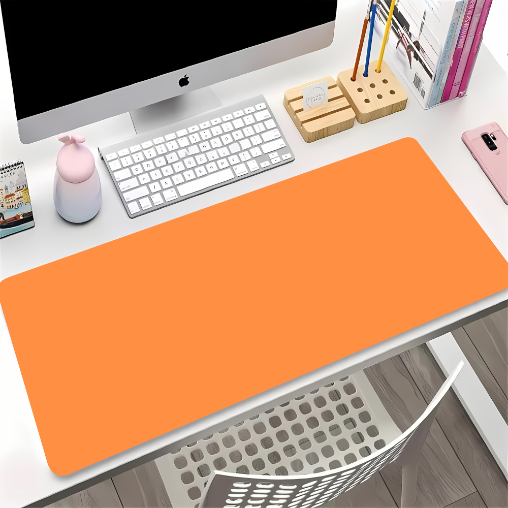Solid Color Gaming Mouse Pad G - đánh giá và giá Desk Setup Rug
