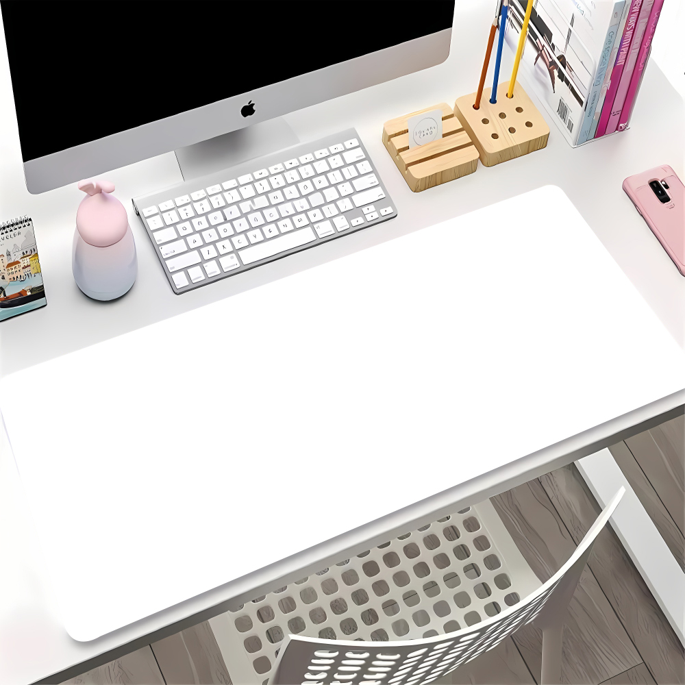 Solid Color Gaming Mouse Pad G - đánh giá và giá Desk Setup Rug