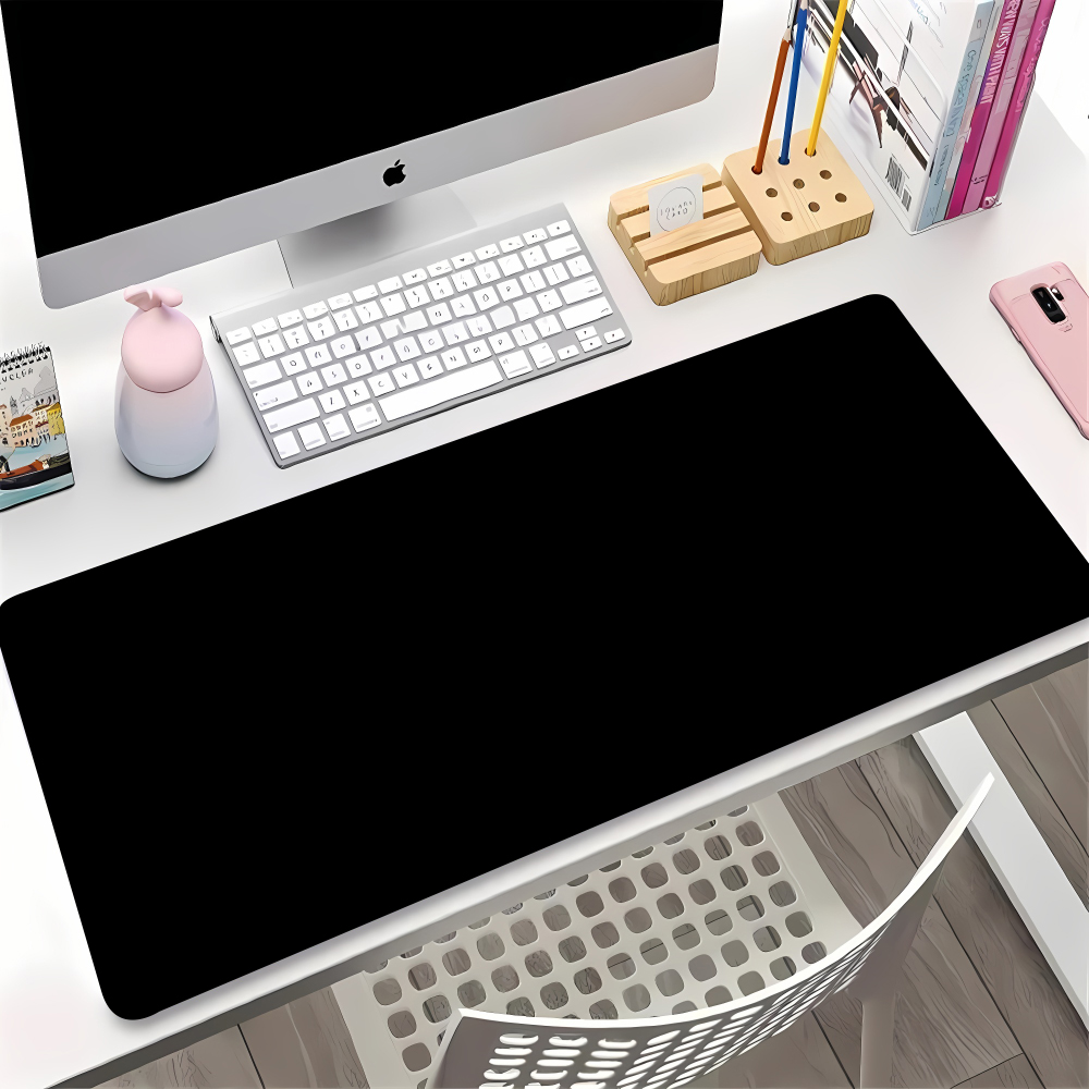 Solid Color Gaming Mouse Pad G - đánh giá và giá Desk Setup Rug