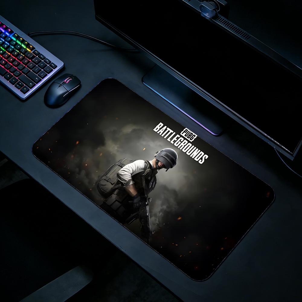 Gaming Mouse Pad PPUBG Mouse P - đánh giá và giá Desk Setup Pc And Laptop