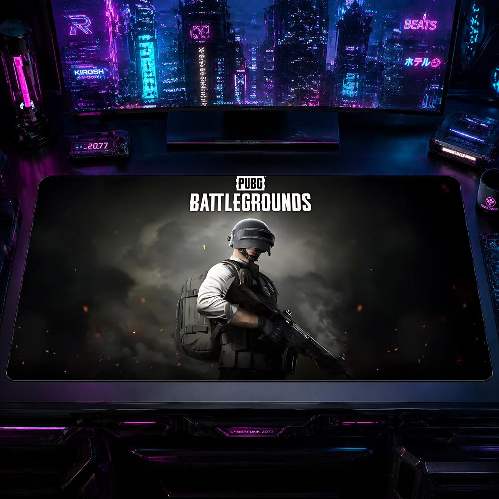 Gaming Mouse Pad PPUBG Mouse P - đánh giá và giá Desk Setup Pc And Laptop
