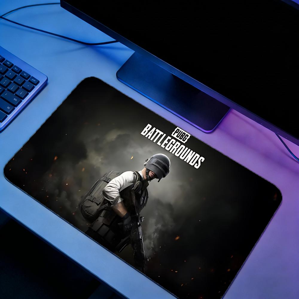 Gaming Mouse Pad PPUBG Mouse P - đánh giá và giá Desk Setup Pc And Laptop