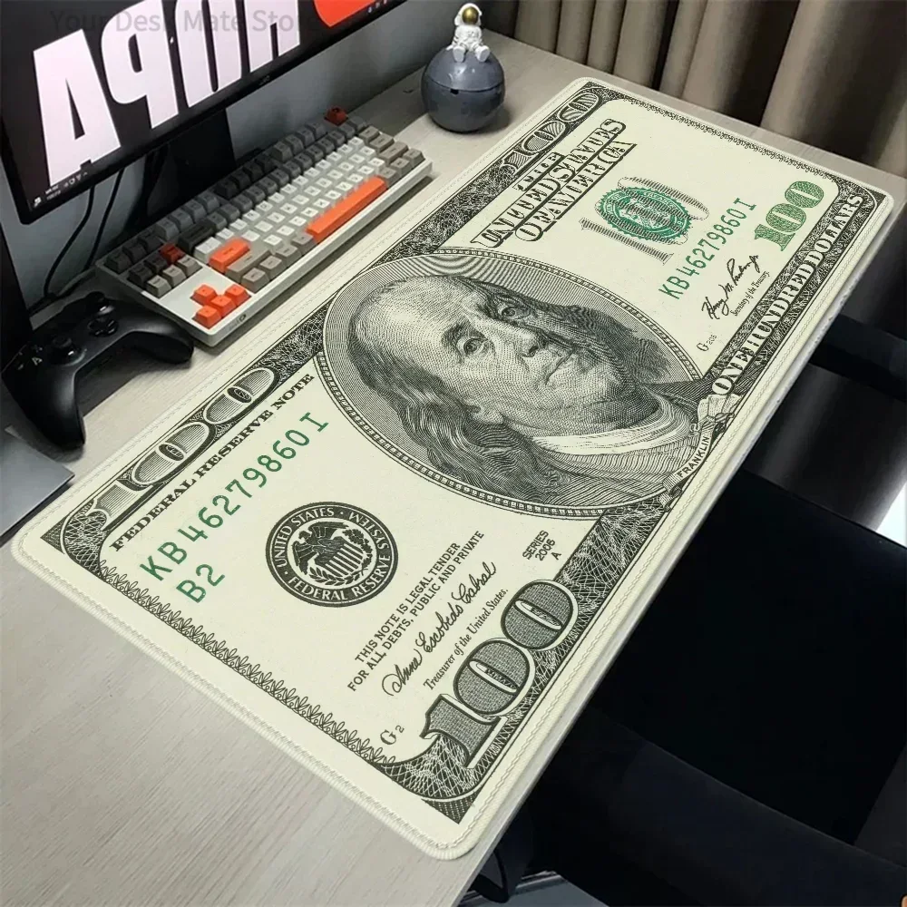 Hot Sell Dollar Mouse Pad Game - đánh giá và giá Desk Setup Rug