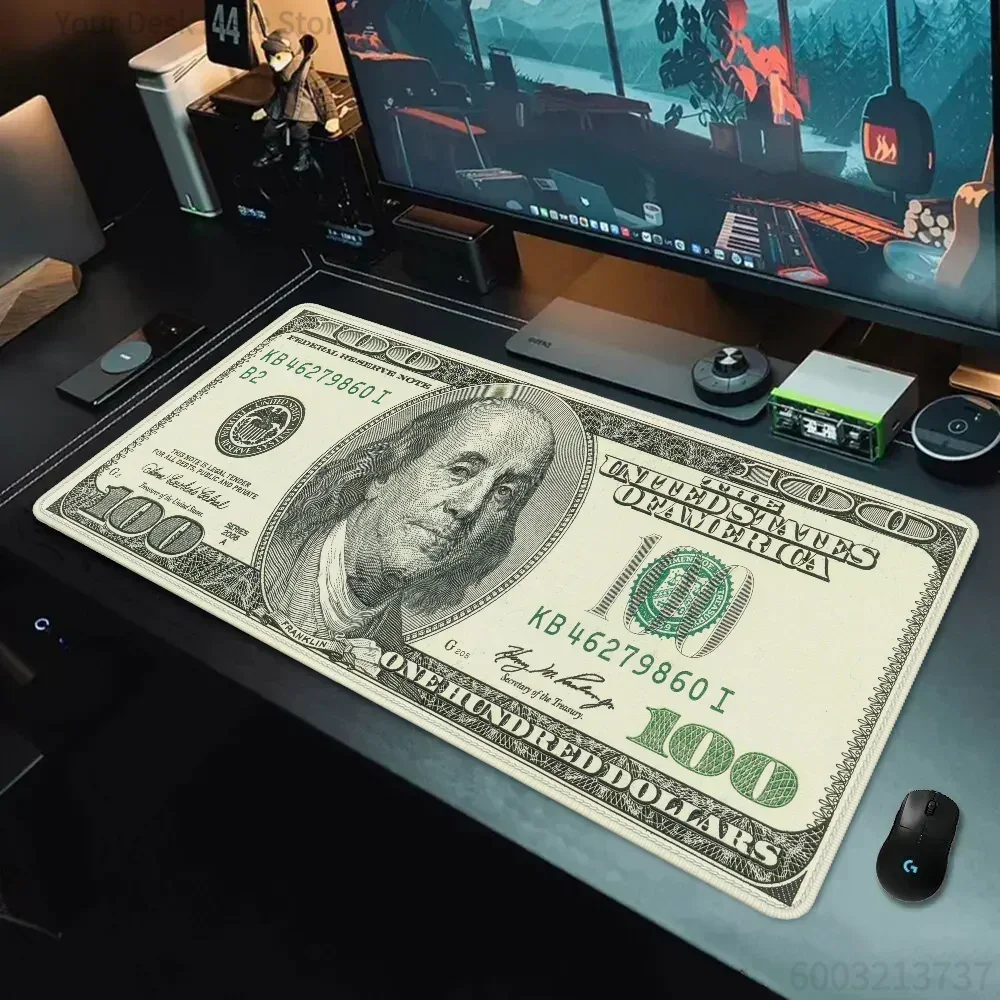 Hot Sell Dollar Mouse Pad Game - đánh giá và giá Desk Setup Rug
