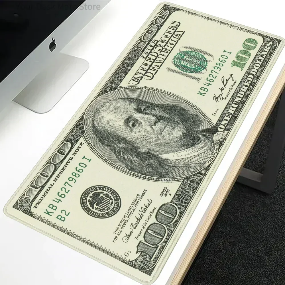 Hot Sell Dollar Mouse Pad Game - đánh giá và giá Desk Setup Rug