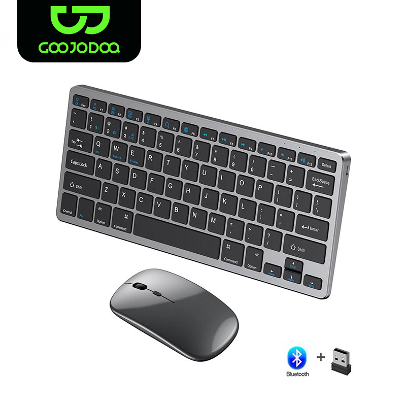 Wireless Keyboard Bluetooth 5. - đánh giá và giá Desk Setup Ipad