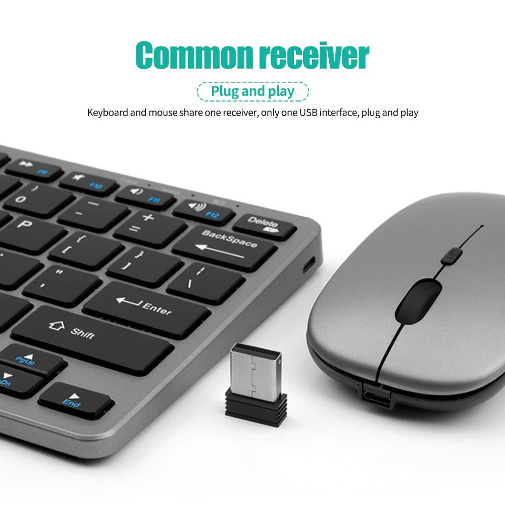 Wireless Keyboard Bluetooth 5. - đánh giá và giá Desk Setup Ipad