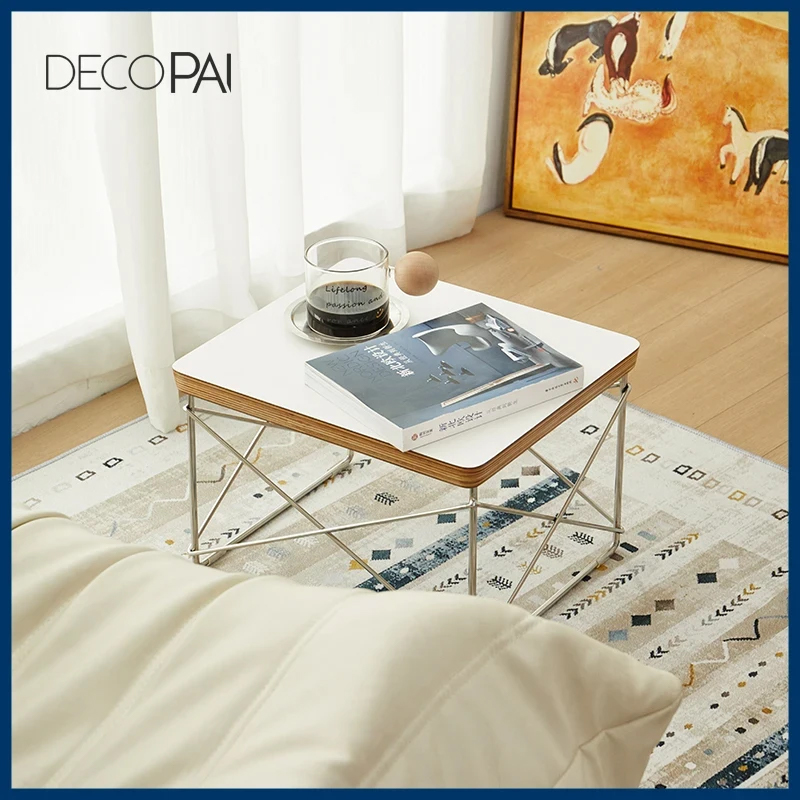 DECOPAI eames LTR side table,  - đánh giá và giá Desk Setup Notebook