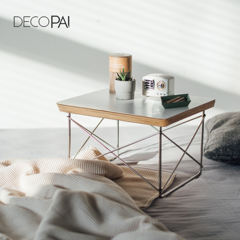 DECOPAI eames LTR side table,  - đánh giá và giá Desk Setup Notebook
