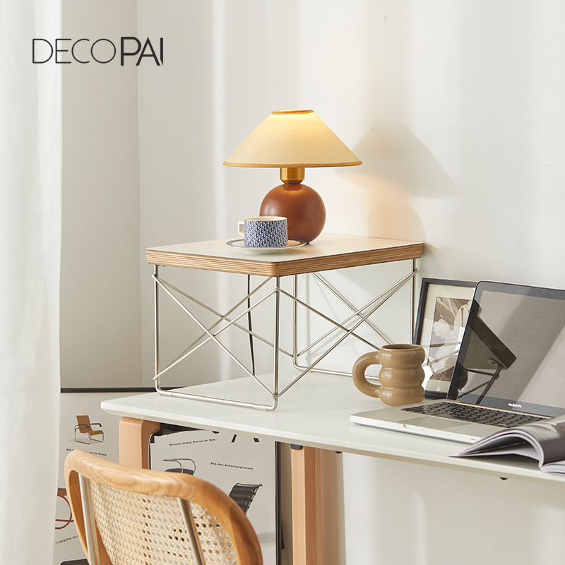 DECOPAI eames LTR side table,  - đánh giá và giá Desk Setup Notebook