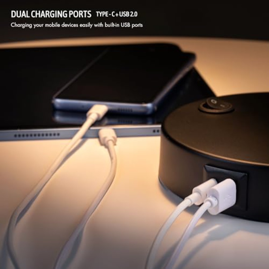 Astrum - LED Desk Lamp with Du - đánh giá và giá Led Desk Light Usb