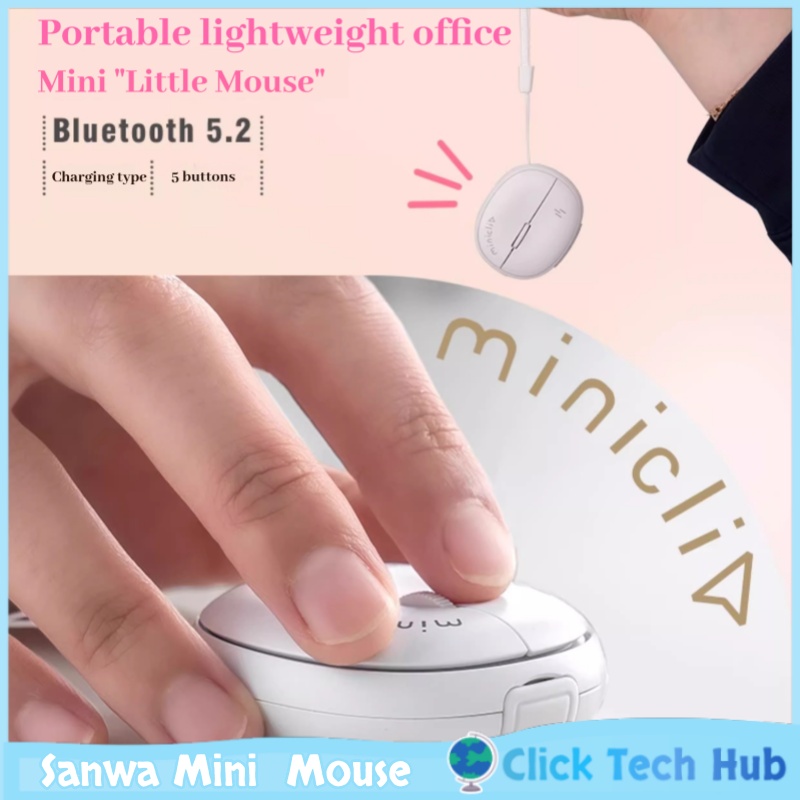 Sanwa Mini Bluetooth Wireless  - đánh giá và giá Desk Setup Mac
