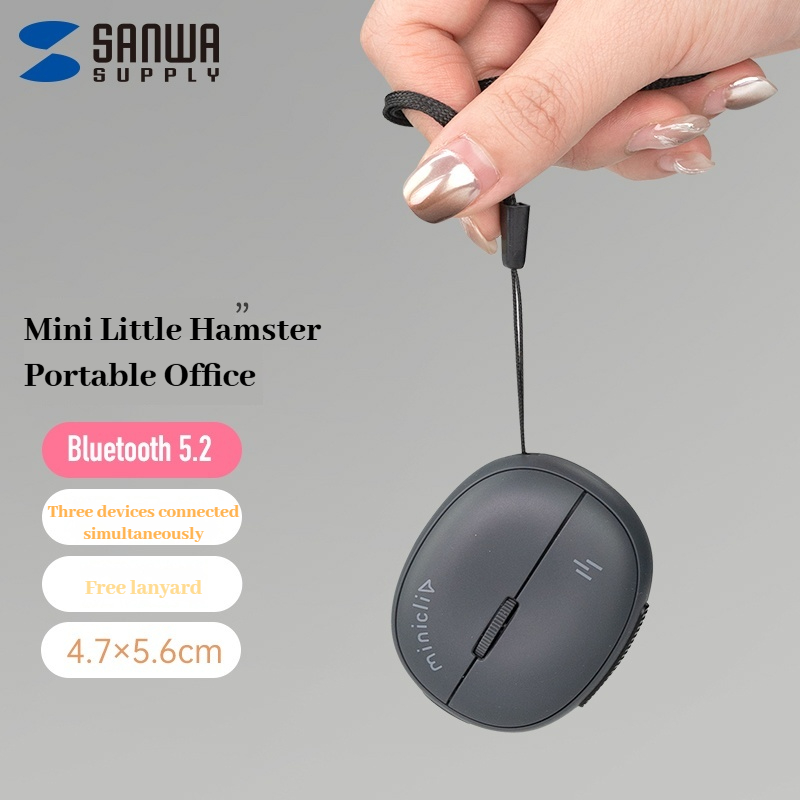 Sanwa Mini Bluetooth Wireless  - đánh giá và giá Desk Setup Mac