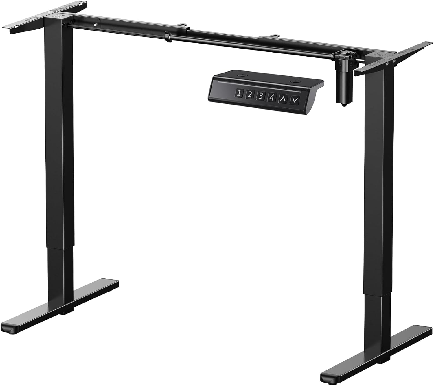 Electric Standing Desk Legs, 4 - đánh giá và giá Desk Setup Black