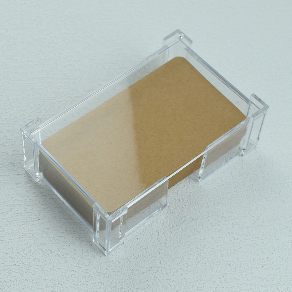 Transparent Acrylic Desktop Bu - đánh giá và giá Desk Setup Table