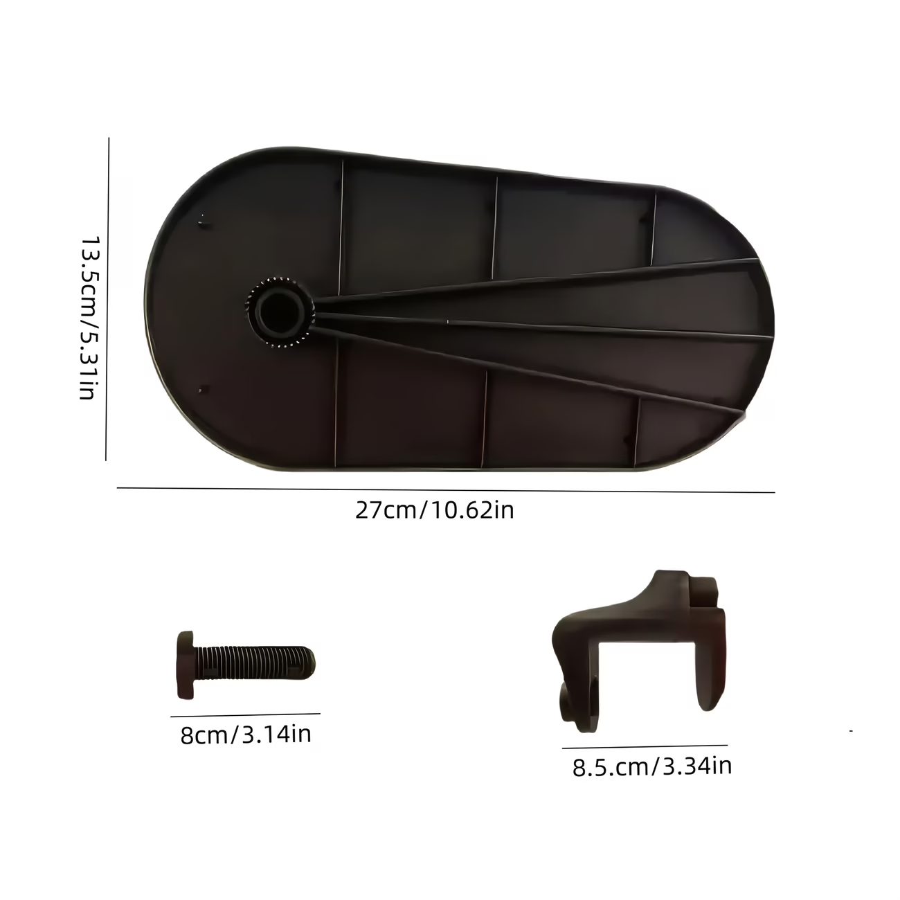 Adjustable Height Angle Ergono - đánh giá và giá Desk Setup Black
