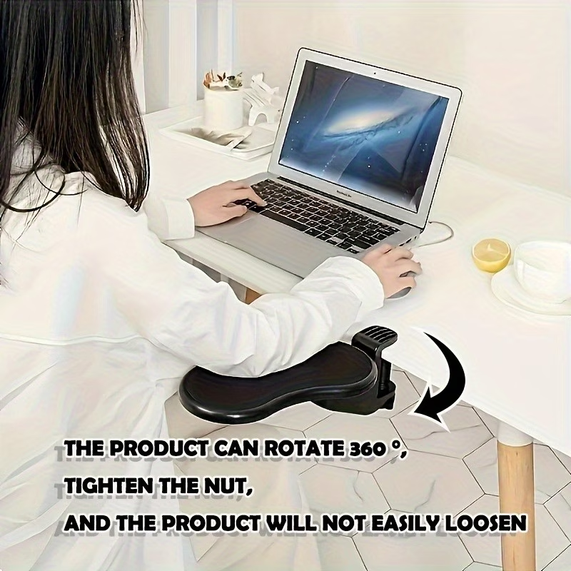 Adjustable Height Angle Ergono - đánh giá và giá Desk Setup Black