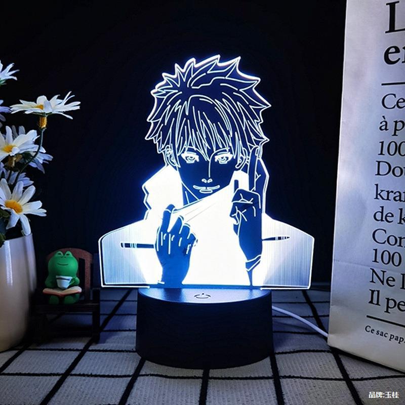 3d Anime Night Light Jujutsu K - đánh giá và giá Led Desk Light Usb