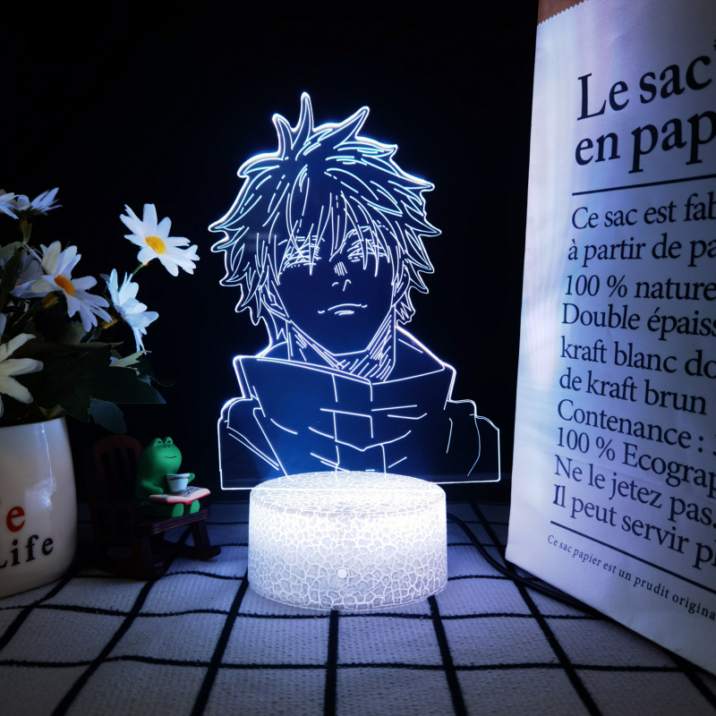 3d Anime Night Light Jujutsu K - đánh giá và giá Led Desk Light Usb